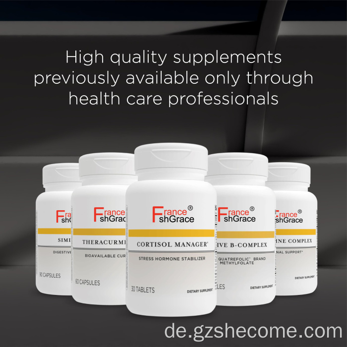 Berberin verbessern Immunität Berberinhydrochloridkapseln